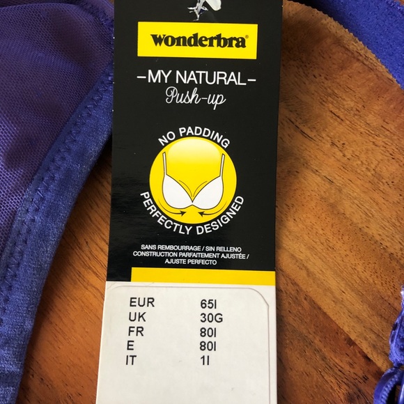 *LIMITED EDITION* Wonderbra My Natural Push-Up Bra - Picture 3 of 5